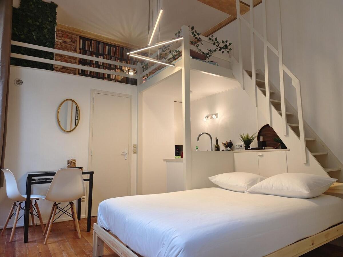 Studio Lumineux Et Fleuri Idealement Situe Apartment Caen Ngoại thất bức ảnh